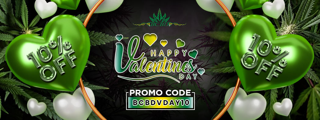 Marijuana Seeds BC Bud Depot Valentines Promo