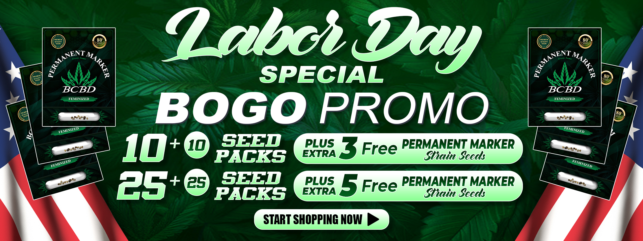 Labor Day Promo