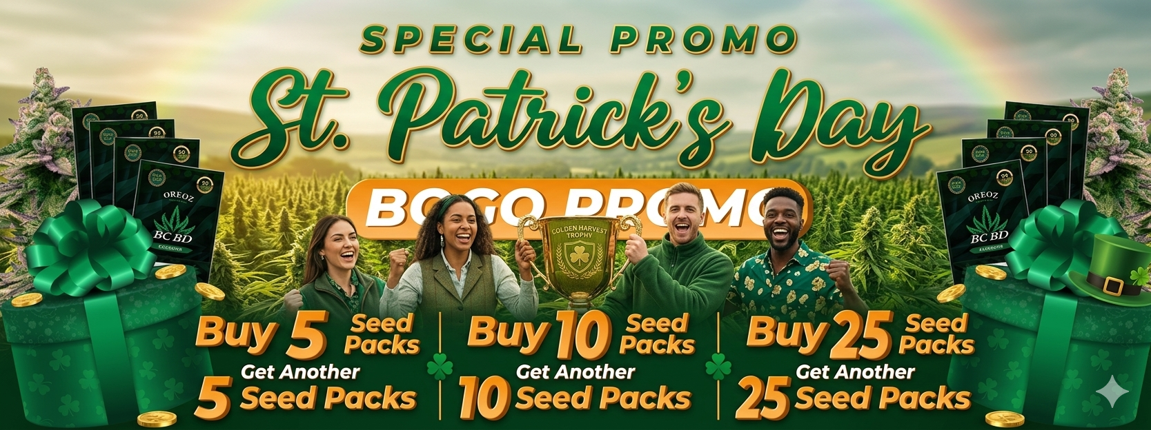 St. Patrick Promo